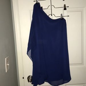 One Shoulder Formal Dress